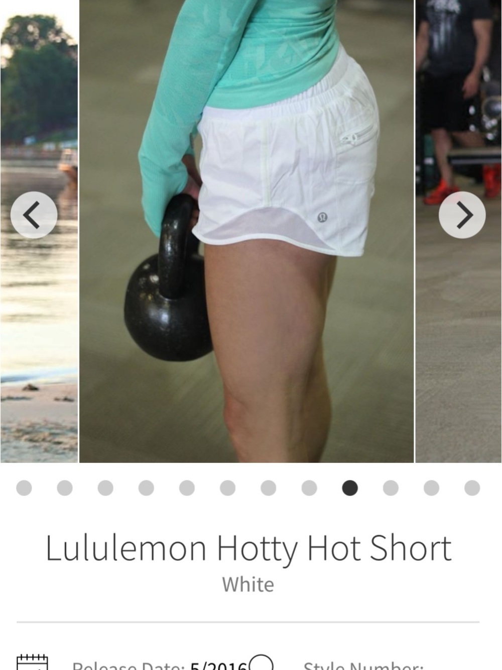 Lululemon Hotty Hot Short
